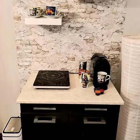 Modernes Einzelzimmer -room Audrey Hepburn- Nahe Frankfurt Mit Minikuche 아파트